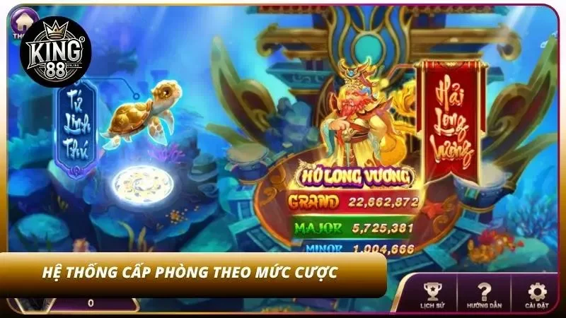 Các phòng được phân chia phù hợp với nhiều quy mô ngân sách