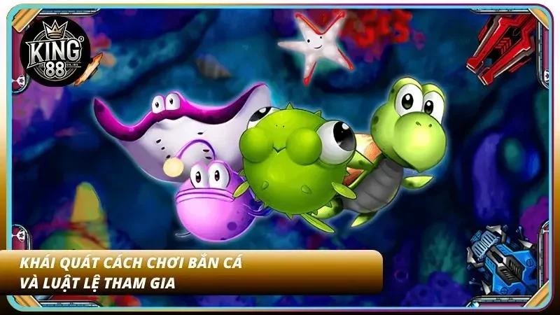 Cách Chơi Bắn Cá: Hướng Dẫn Từ Cơ Bản Đến Nâng Cao 1 Đồ họa sống động mang lại trải nghiệm giải trí chân thực