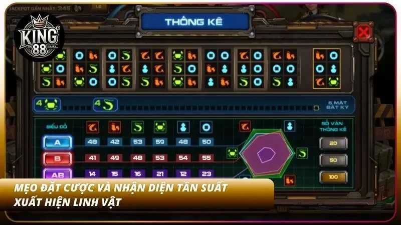 Bảng thống kê giúp người chơi tối ưu hóa cách
