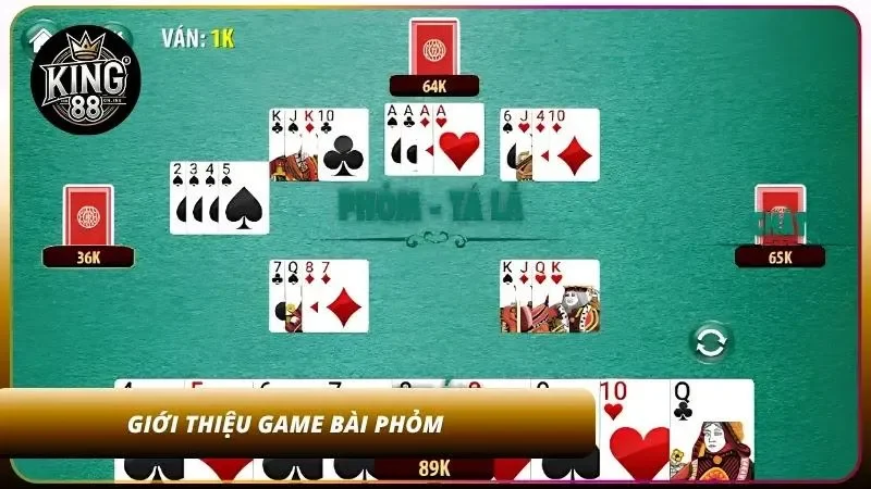 Cách Chơi Phỏm (Tá Lả) - Luật Và Mẹo Ăn Bài Tại King88 1 Game bài phỏm mang đến nhiều trải nghiệm