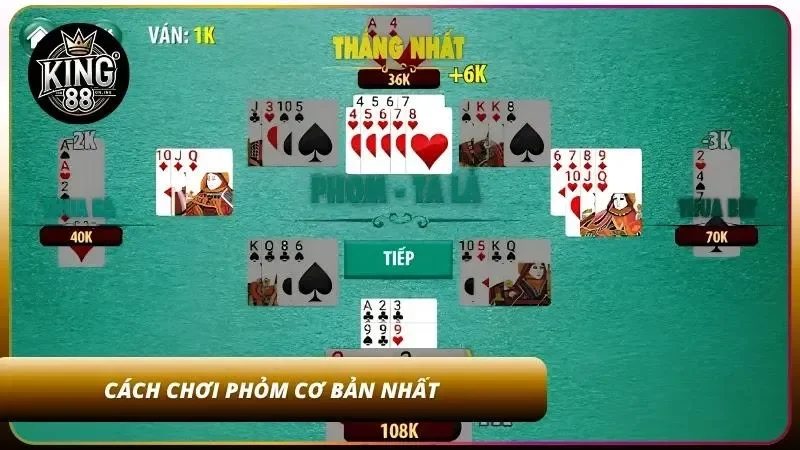 Cách Chơi Phỏm (Tá Lả) - Luật Và Mẹo Ăn Bài Tại King88 2 Tân thủ cần nắm rõ cách chơi phỏm
