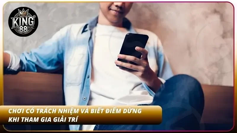 Cách Chơi Tài Xỉu – Luật Chơi Và Mẹo Cho Người Mới KING88 6 Chơi có trách nhiệm để thành công
