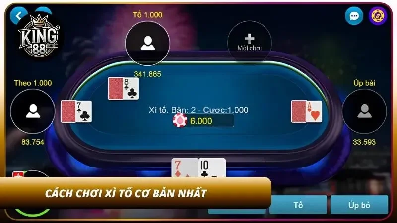 Cách Chơi Xì Tố - Luật Chơi Poker Kiểu Việt Và Mẹo Hiệu Quả 2 Cách chơi xì tố dành cho tân thủ