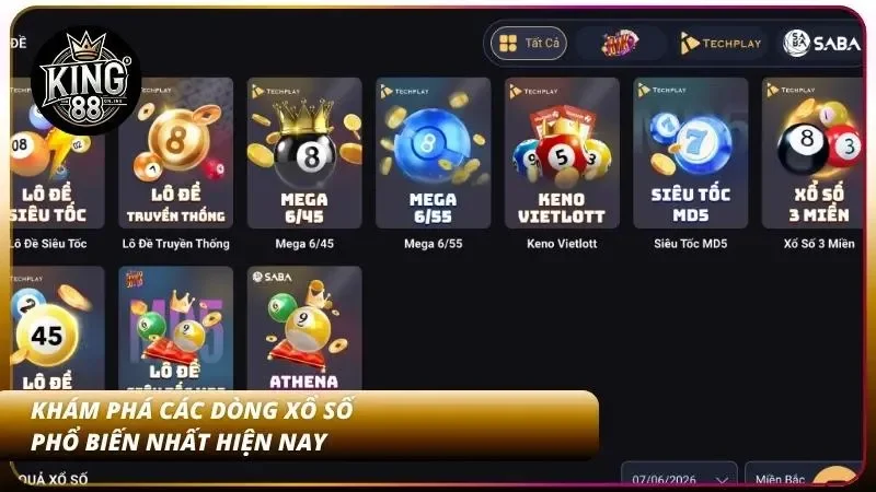 Cách Chơi Xổ Số – Hướng Dẫn Lô Đề Từ A-Z Chi Tiết 2 Tìm hiểu những hình thức quay thưởng phổ biến trên thị trường