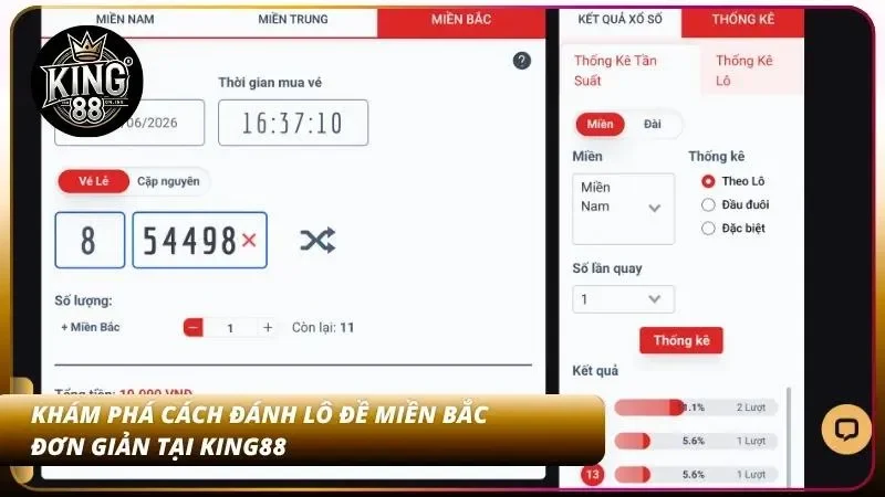 Cách Đánh Lô Đề Miền Bắc – Tỷ Lệ 1 Ăn 99 Chuẩn Tại King88 1 Các quy tắc quan trọng trong lô đề miền Bắc