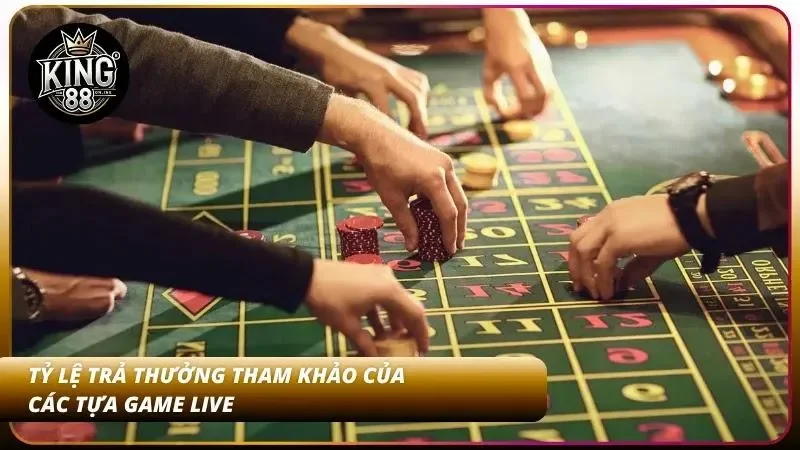 Dữ liệu tham khảo hỗ trợ đánh giá hiệu quả sinh lời từ game