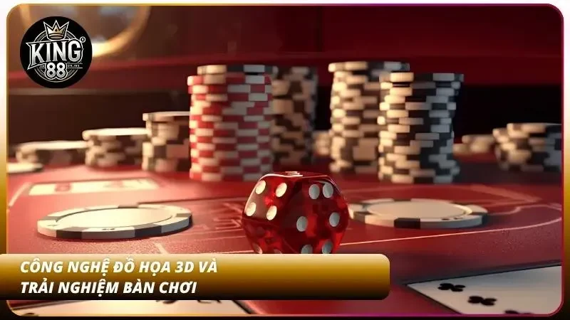 Thiết kế hiện đại mang lại trải nghiệm sòng bạc gần giống thực tế