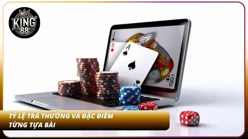 Mỗi bộ môn sở hữu cơ chế tính thưởng và luật chơi riêng