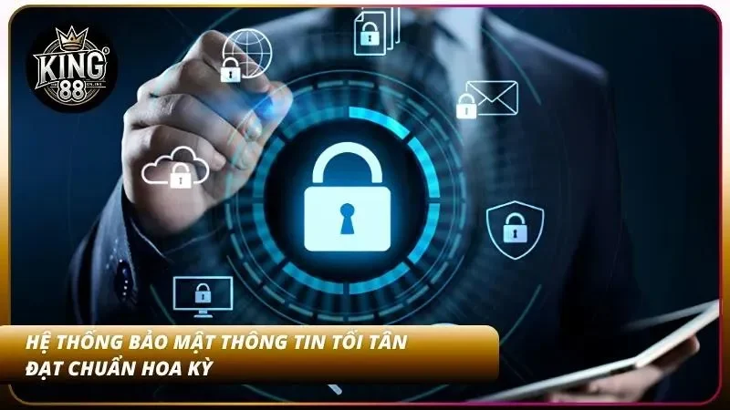Giấy Phép King88 – PAGCOR & Bảo Mật 128-bit Hoa Kỳ 2 Các lớp bảo mật công nghệ hiện đại bảo vệ tài sản số của nhà cái