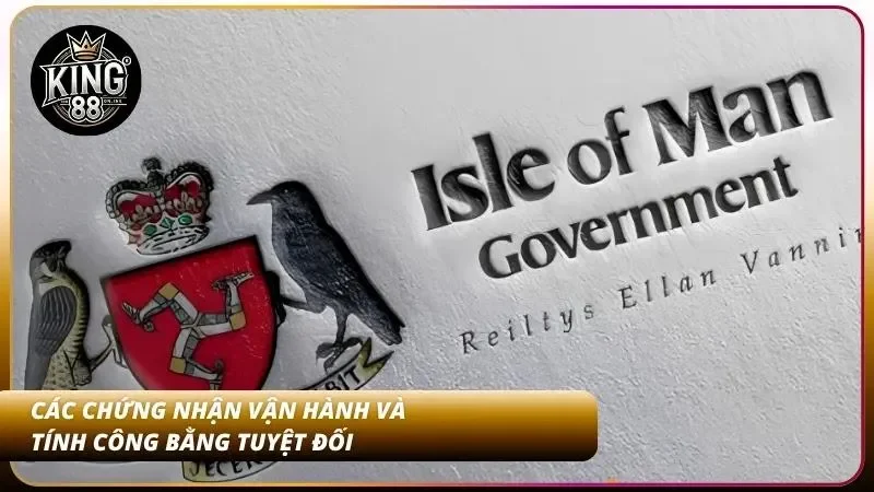 Giấy Phép King88 – PAGCOR & Bảo Mật 128-bit Hoa Kỳ 3 Chi tiết việc kiểm soát tính ngẫu nhiên của hệ thống trò chơi tại nhà cái