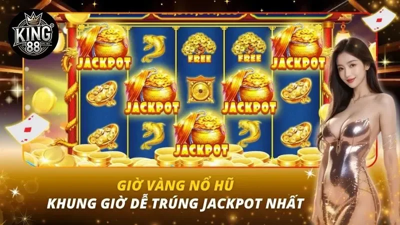 Giờ Vàng Nổ Hũ – Khung Giờ Dễ Trúng Jackpot Nhất Giờ Vàng Nổ Hũ – Khung Giờ Dễ Trúng Jackpot Nhất