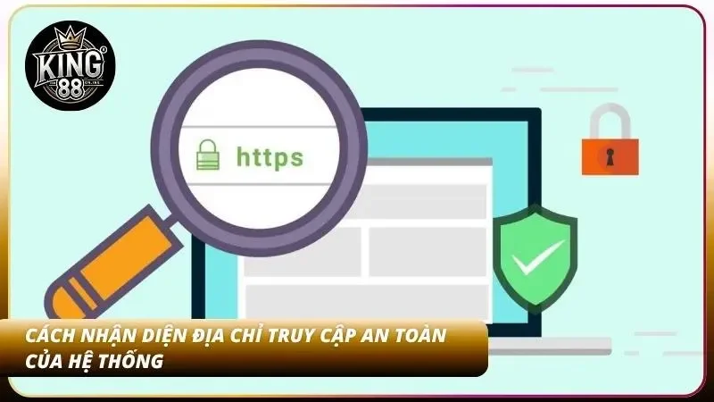Phương pháp kiểm tra tính pháp lý và độ an toàn của đường kết nối chính thức
