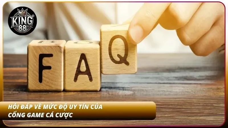 Bộ câu hỏi thường gặp giúp giải đáp mọi thắc mắc về độ uy tín hệ thống
