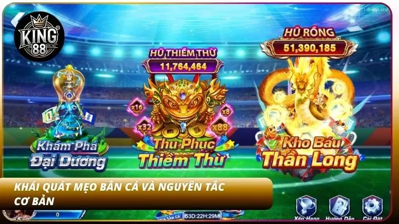 Chinh Phục Mẹo Bắn Cá Cùng Kinh Nghiệm Hạ Boss Khủng 1 Nắm vững nguyên tắc cơ bản giúp tối ưu hóa lợi nhuận