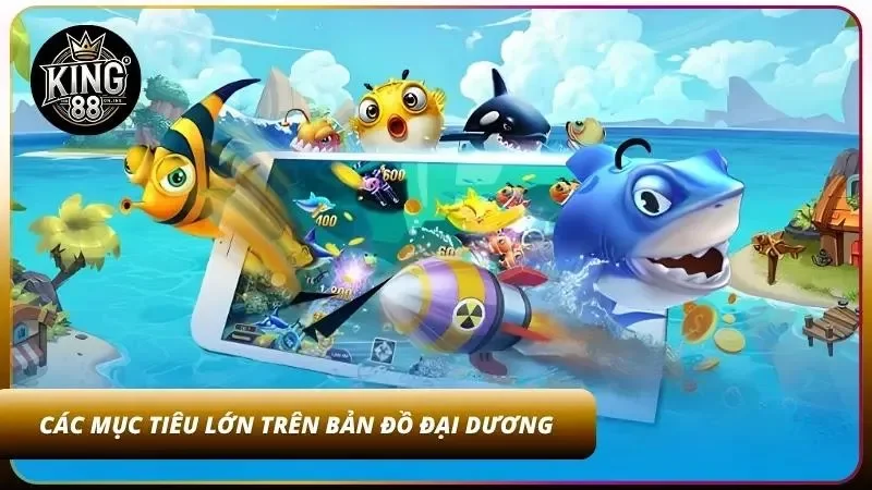 Chinh Phục Mẹo Bắn Cá Cùng Kinh Nghiệm Hạ Boss Khủng 2 Phân tích kỹ lưỡng đặc điểm của từng loài sinh vật biển