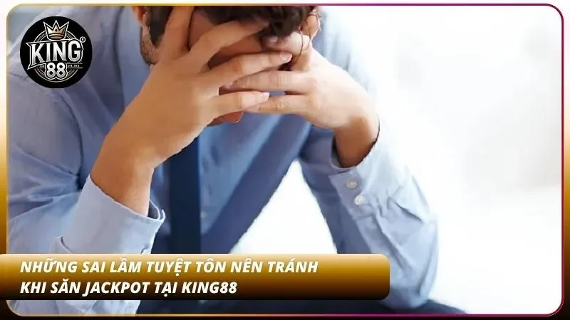 Mẹo Nổ Hũ Trúng Jackpot – Tăng Tỷ Lệ Thắng Cao Tại King88 5 Các sai lầm nên tránh khi săn Jackpot