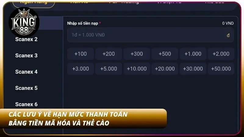 Những lưu ý về tiền mã hóa và thẻ cào mà người chơi cần phải nắm khi giao dịch