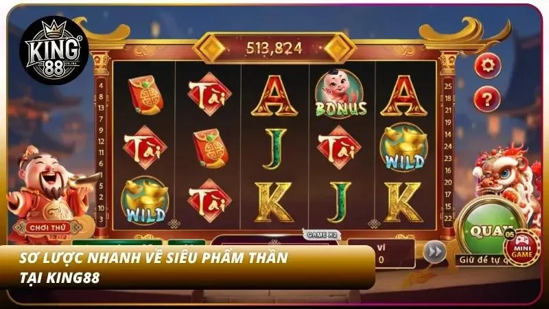 Tổng quan nhanh về con game siêu phẩm này