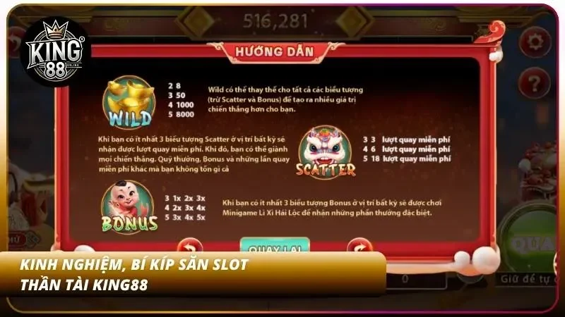 Kinh nghiệm săn thưởng đặc biệt của cao thủ lão làng