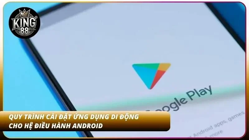 Mô tả các bước cấu hình tệp tin an toàn trên máy Android cá nhân