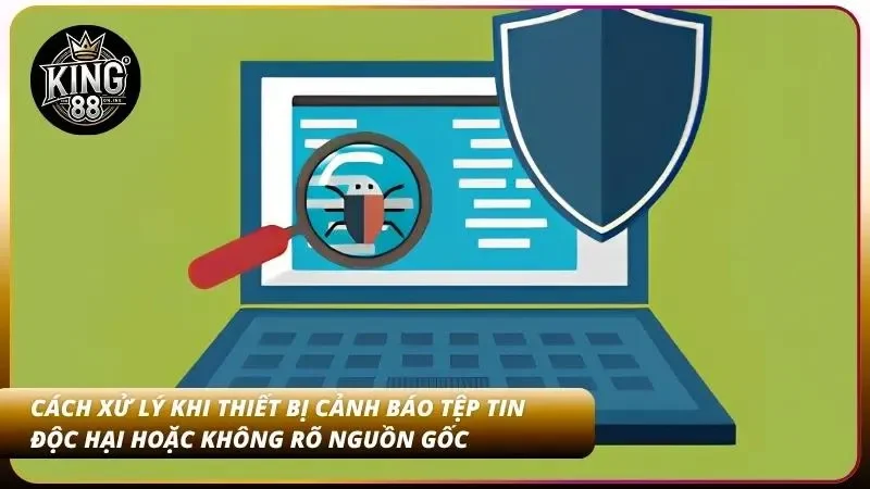 Hướng dẫn xử lý khi tải app gặp thông báo tệp tin độc hại trên điện thoại