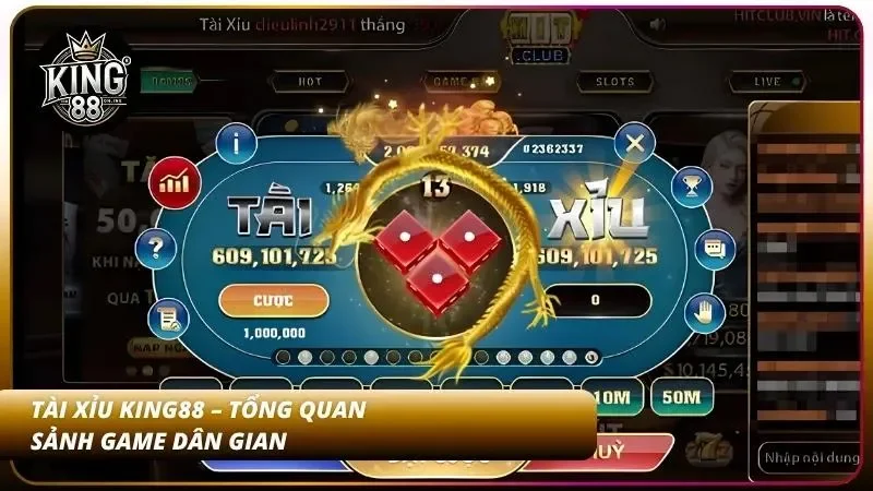Bàn cược xúc xắc thu hút đông người tham gia mỗi khi mở thưởng