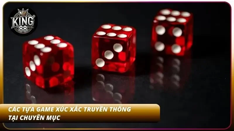 Khách tham gia có thể chọn nhiều hình thức đặt cược khác nhau