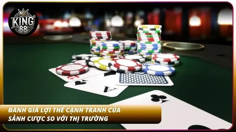 Sự khác biệt lớn nhất thường nằm ngoài bàn cược