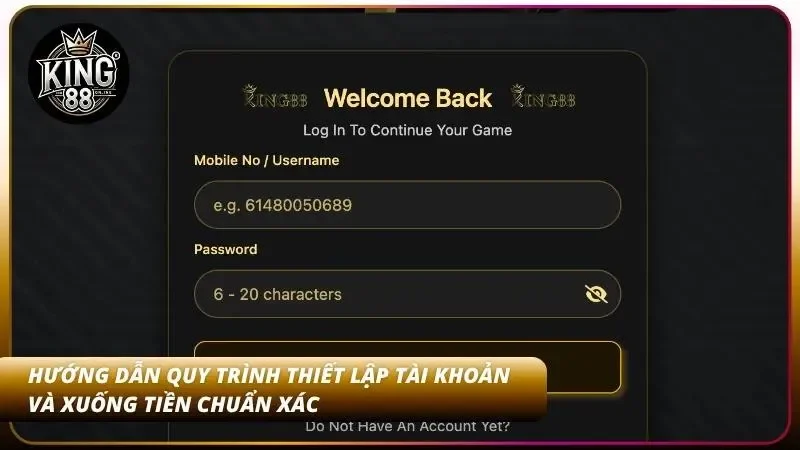 Một quy trình đúng giúp tránh hàng loạt lỗi phổ biến