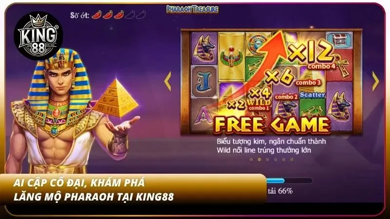 10 Top Game Nổ Hũ Hot Nhất King88 – RTP Cao 2026 4 Ai cập cổ đại, bí ẩn chưa được khám phá