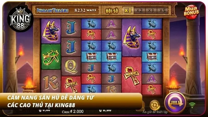 10 Top Game Nổ Hũ Hot Nhất King88 – RTP Cao 2026 5 Bí kíp săn hũ luôn dính keo không thoát ra được