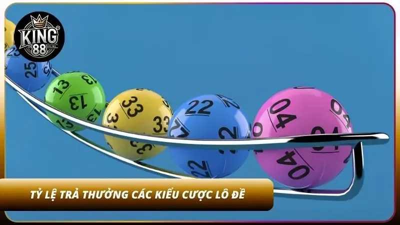Mỗi kiểu dự đoán sở hữu tỷ lệ trả thưởng khác nhau rõ rệt